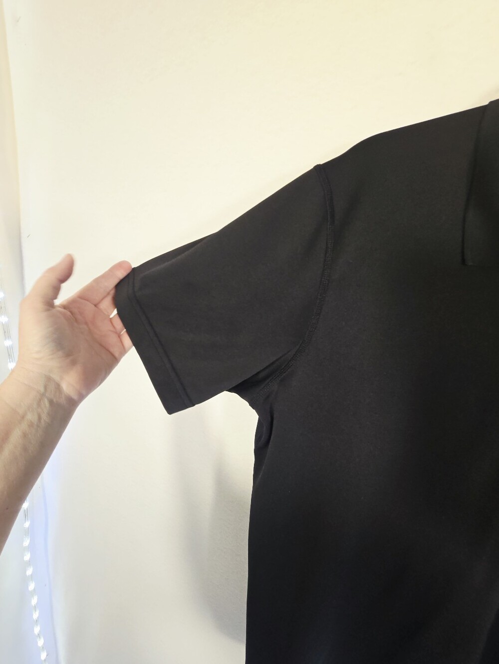 5.11 Lot Of 2 Black S Sleeve 1/4 Button Performance Tactical Polo Shorts. Large - Picture 12 of 16